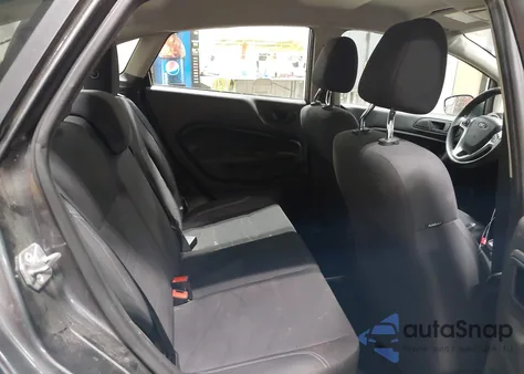 2018 Ford Fiesta Se из США, поврежденный, VIN 3FADP4BJ1JM121828
